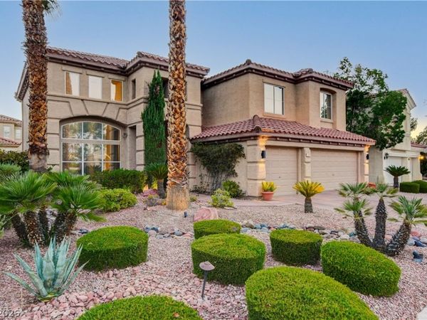 1409 Palantine Hill Drive, Las Vegas, NV 89117