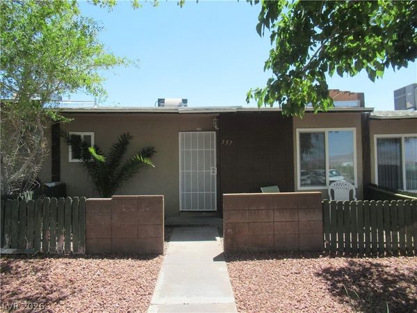 357 E VAN WAGENEN Street, Henderson, NV 89015
