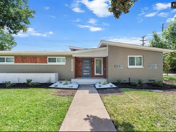 6506 Walnut Hill, Dallas, TX 75230
