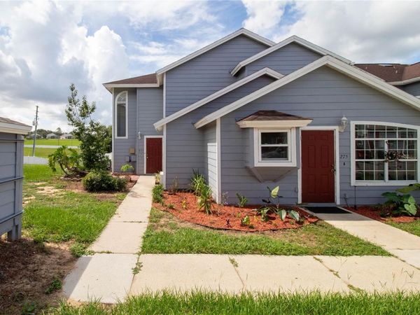 275 MANGO DRIVE , Unit A, DAVENPORT, FL 33897