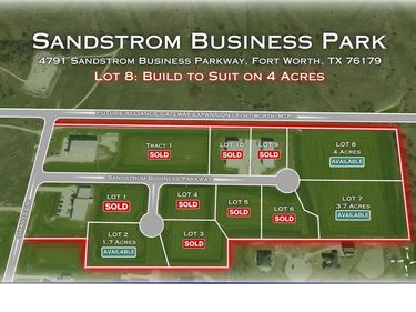 4791 Sandstrom business Parkway , Fort Worth, TX 76179
