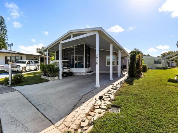 116 DOLPHIN DRIVE S, OLDSMAR, FL 34677