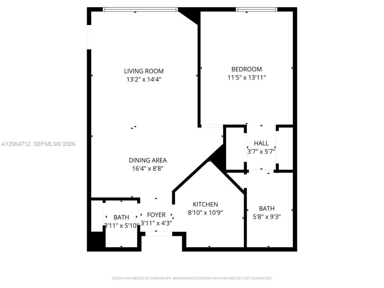 1 Century Ln , Unit 203, Miami Beach, FL 33139 Photo