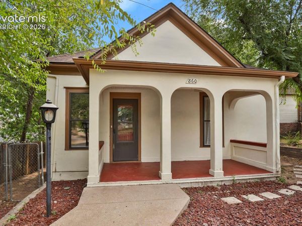860 Prospect Place, Manitou Springs, CO 80829