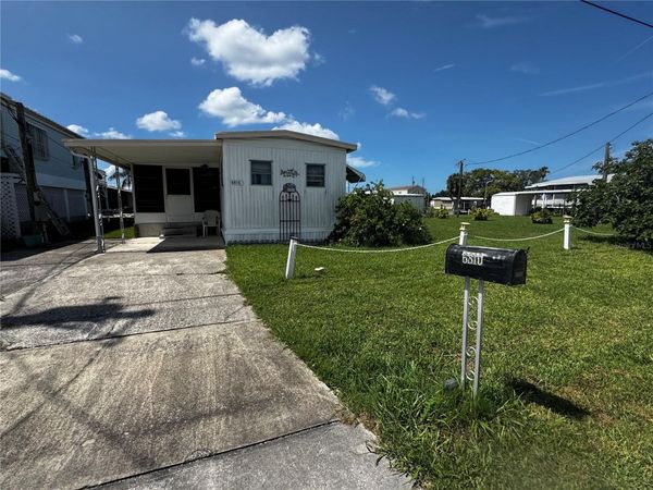 6810 GULL LANE , HUDSON, FL 34667