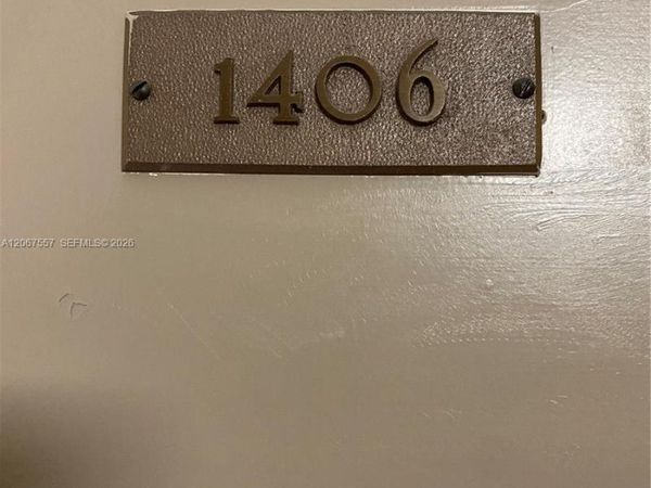 1470 NE 123rd St , Unit A1406, North Miami, FL 33161