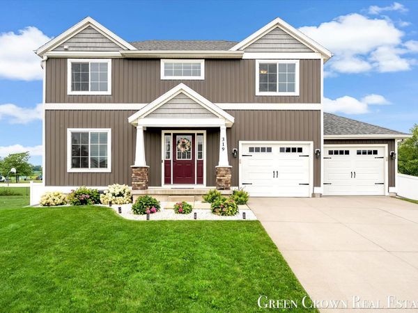 319 Eagle Drive, Caledonia, MI 49316