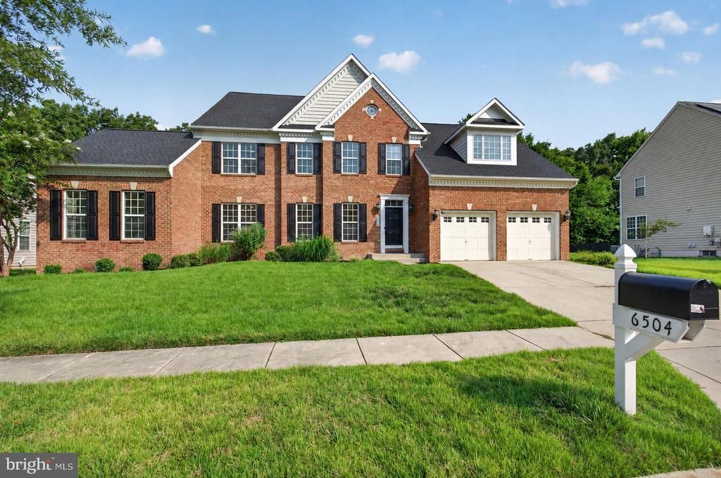 6504 CHATHAM PARK DRIVE, BRANDYWINE, MD 20613