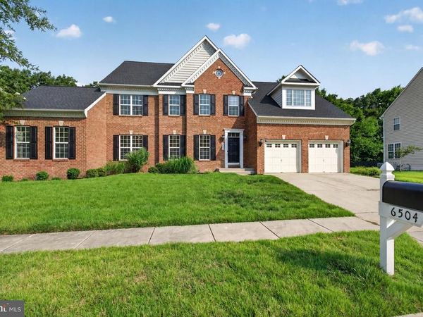 6504 CHATHAM PARK DRIVE, BRANDYWINE, MD 20613