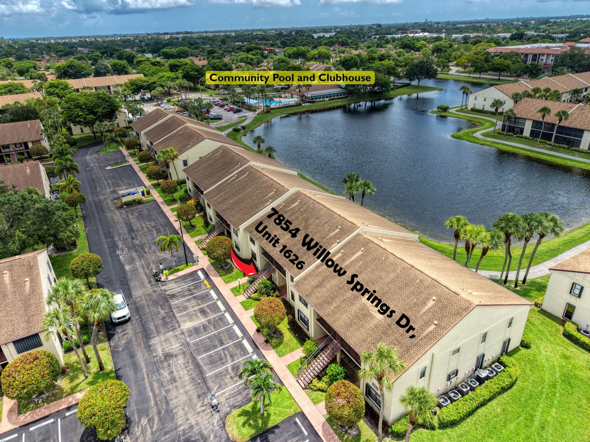 7854 Willow Spring Drive, Unit 1626, Lake Worth, FL 33467 Photo