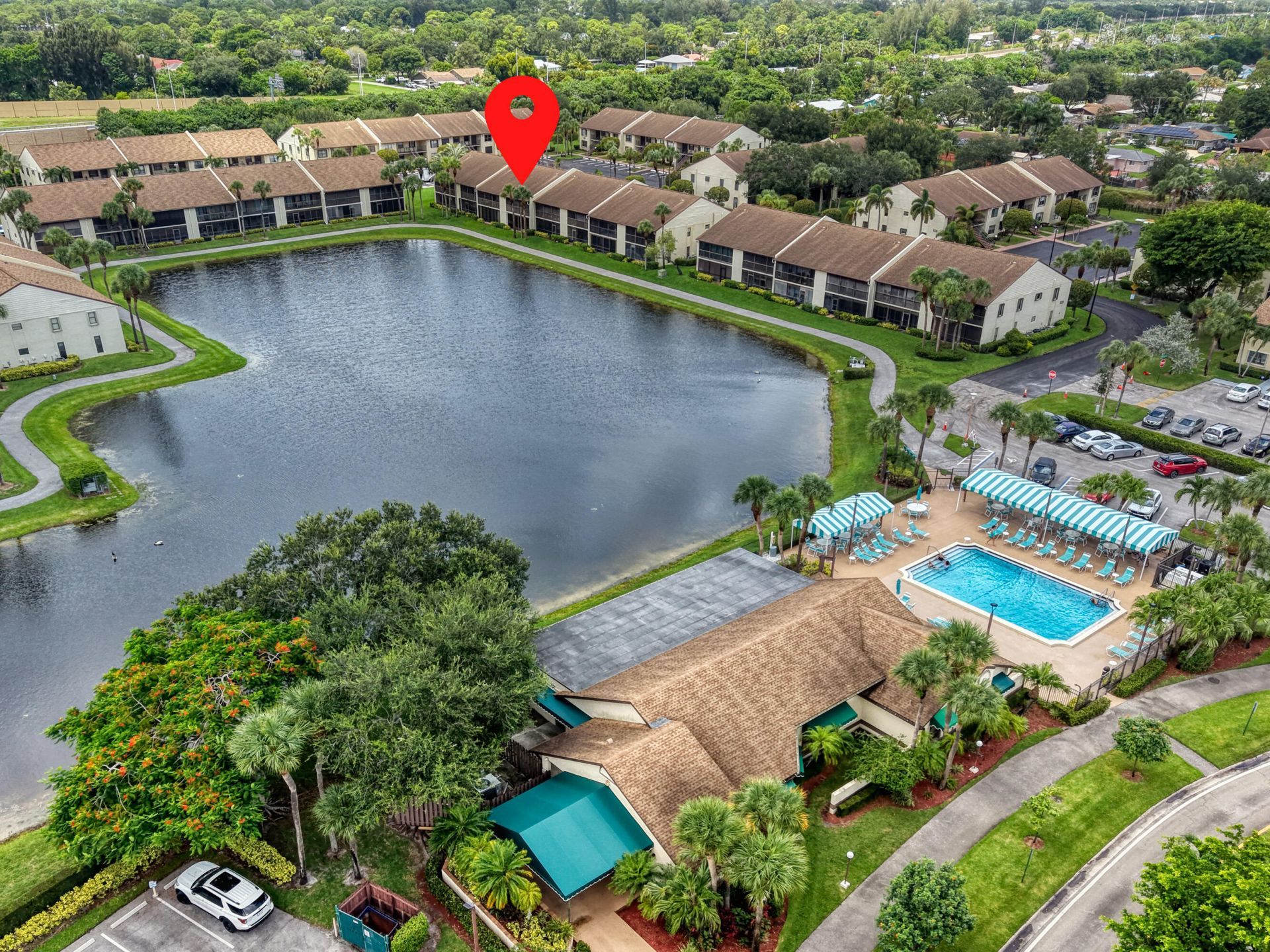 7854 Willow Spring Drive, Unit 1626, Lake Worth, FL 33467 Photo