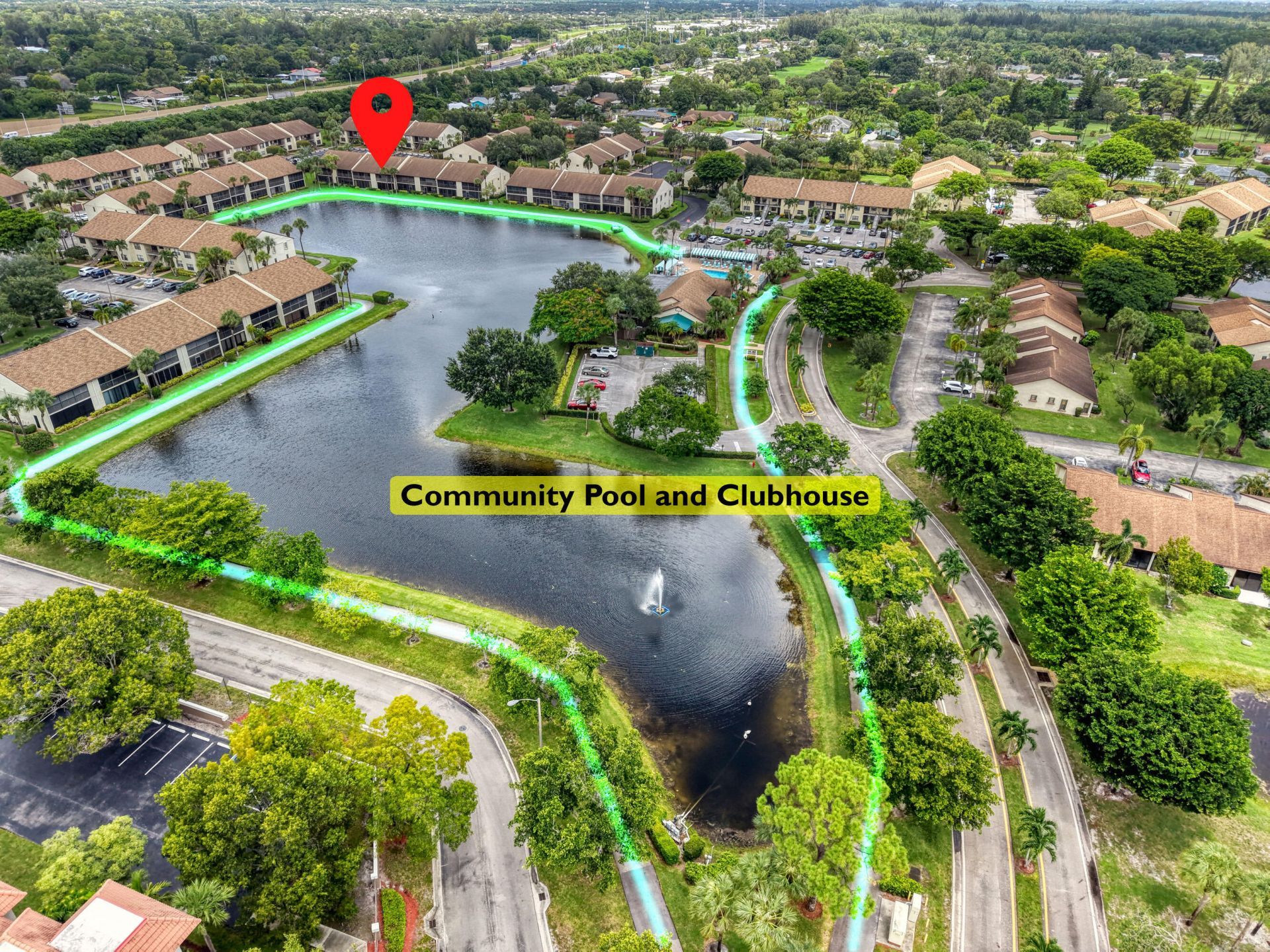 7854 Willow Spring Drive, Unit 1626, Lake Worth, FL 33467 Photo