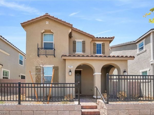2487 Palizzi Court, Henderson, NV 89044