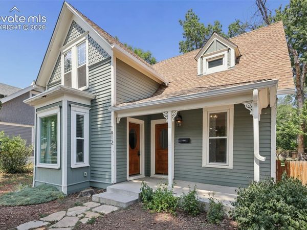 1812 W Pikes Peak Avenue, Colorado Springs, CO 80904