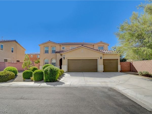 6637 Cliff Shore Court , North Las Vegas, NV 89084