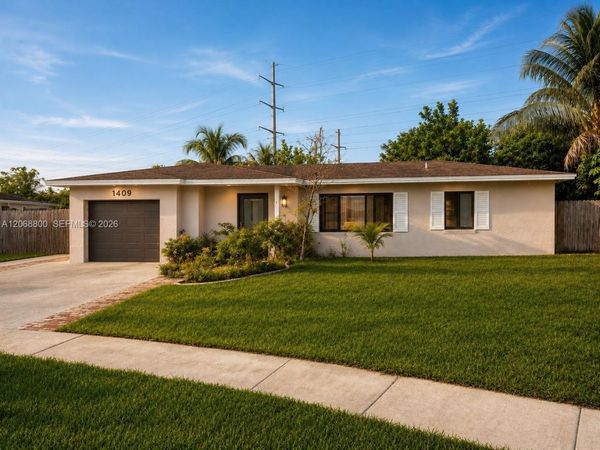 1409 Broadmoor , North Lauderdale, FL 33068