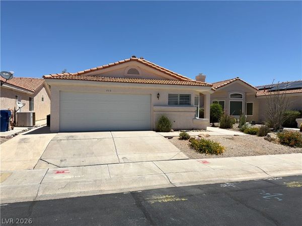 408 Sunset Point, Boulder City, NV 89005