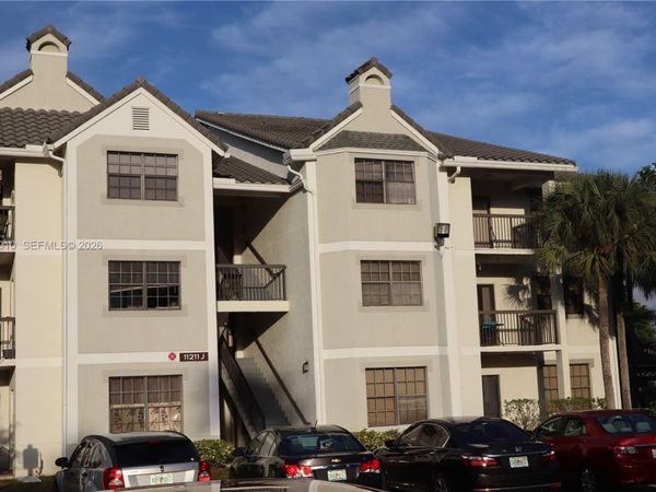 11225 W Atlantic Blvd , Unit 203, Coral Springs, FL 33071