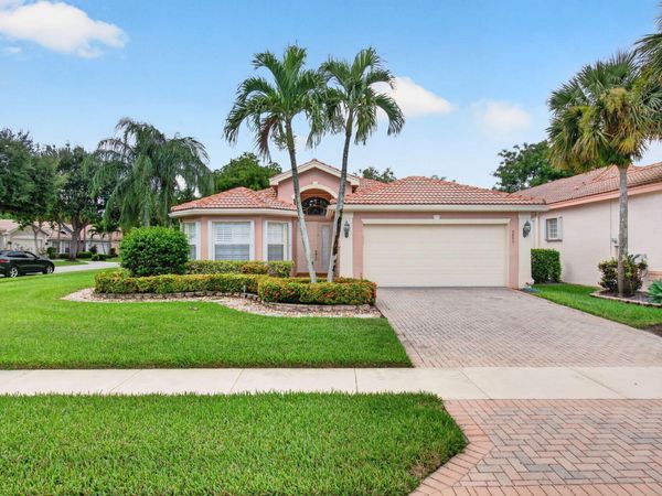 9895 TALLYRAND Drive, Lake Worth, FL 33467