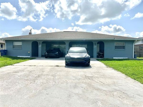 121 GRANADA BOULEVARD , NORTH PORT, FL 34287