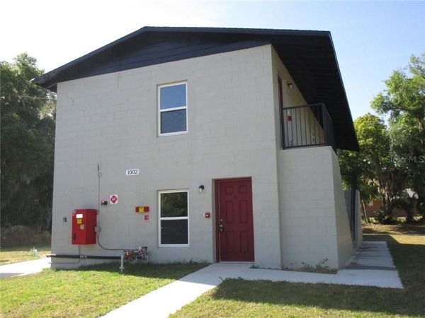 1002 E MCDONALD AVENUE , Unit 4, EUSTIS, FL 32726