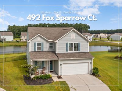 492 Fox Sparrow Court, Summerville, SC 29486