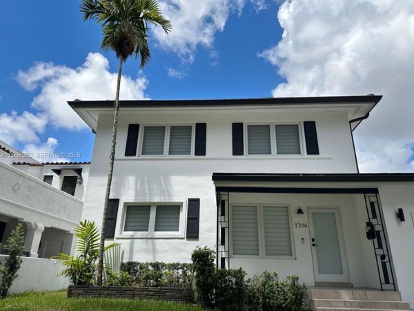 1314 Ferdinand St , Coral Gables, FL 33134