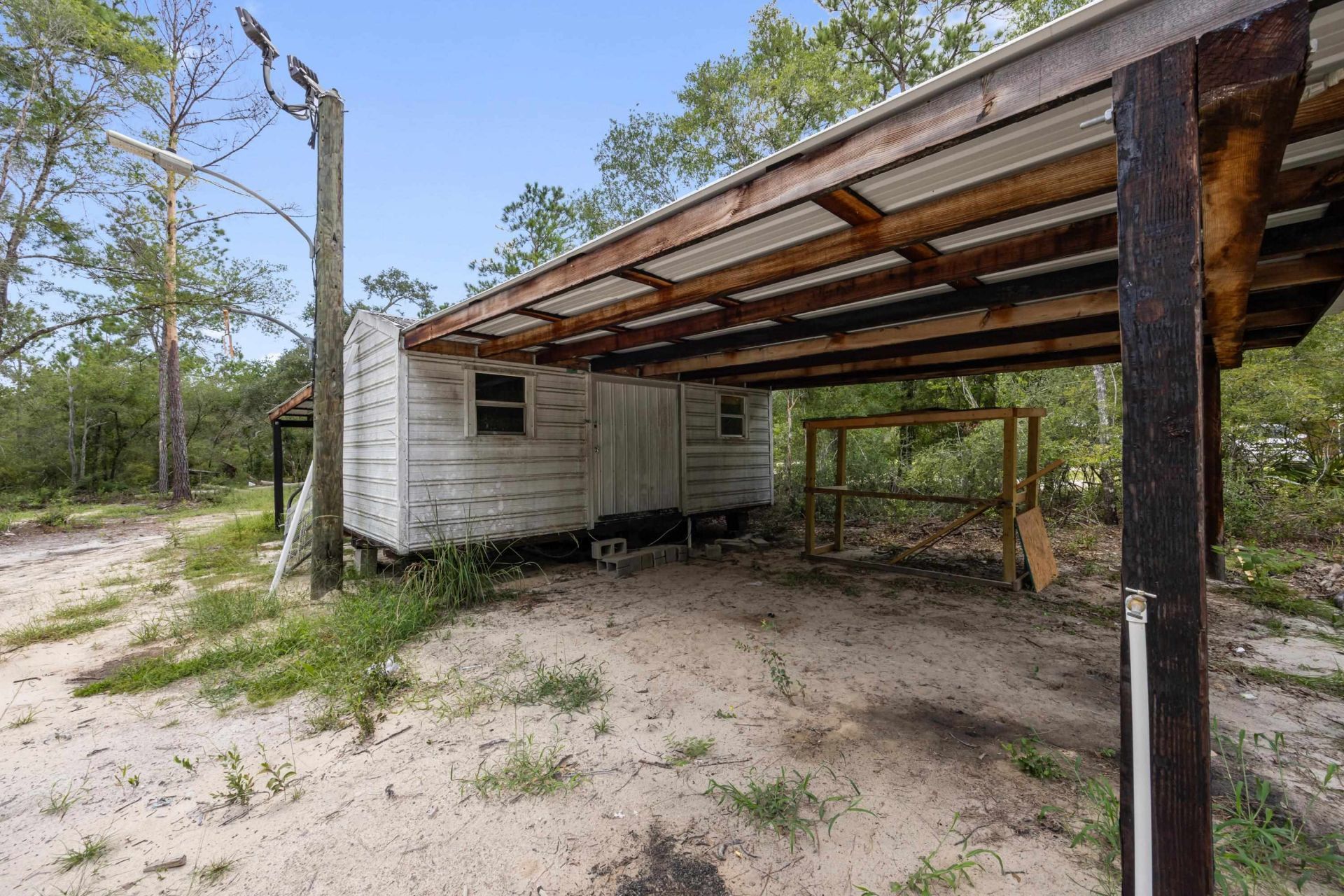 128 Sanders Hill Road, Sopchoppy, FL 32358 Photo