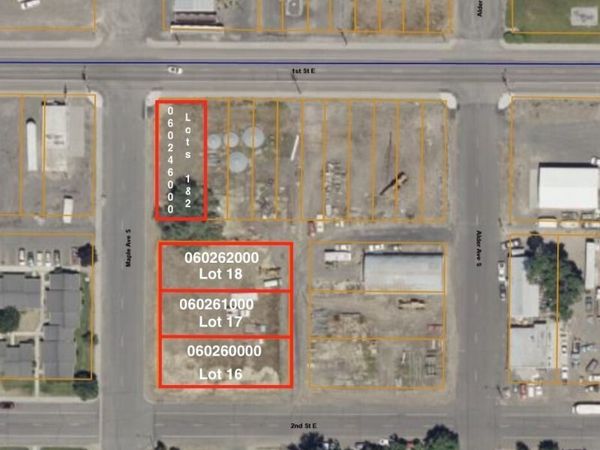 0 Maple Avenue S, Warden, WA 98857