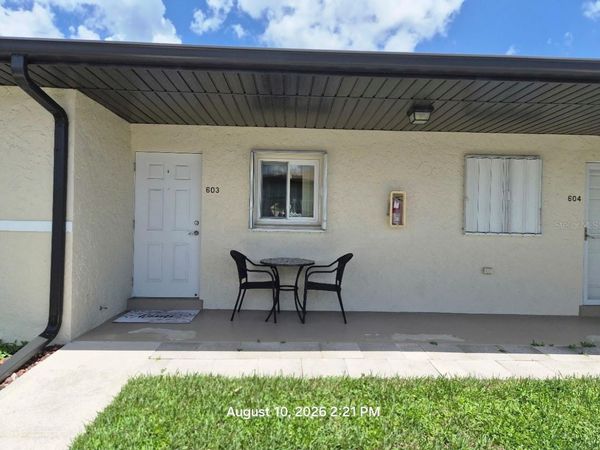 25275 RAMPART BOULEVARD , Unit 603, PUNTA GORDA, FL 33983