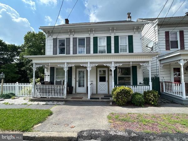212 E BIDDLE STREET , GORDON, PA 17936