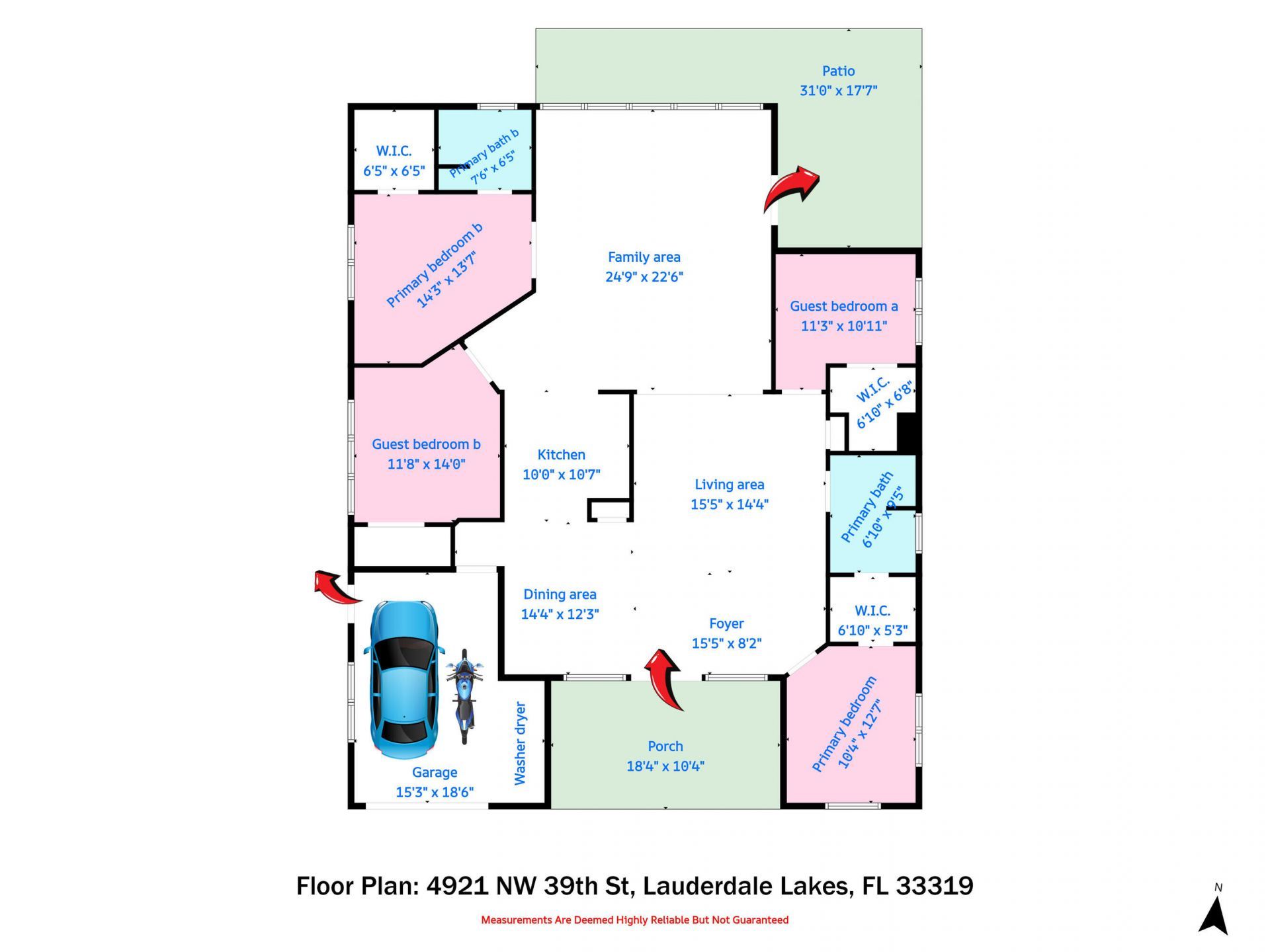 4921 NW 39th Street, Lauderdale Lakes, FL 33319 Photo