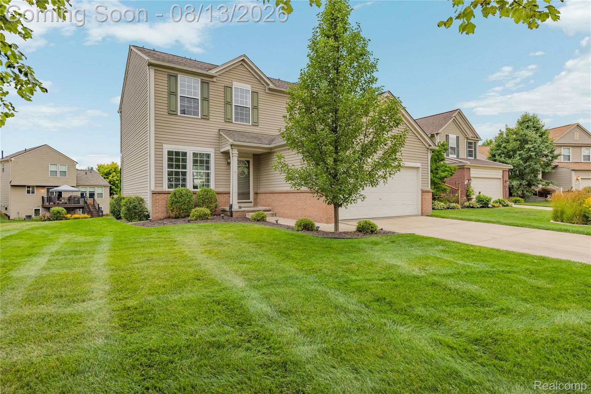 1010 Callaway Court, Oceola Township, Mi 48843 Main Photo