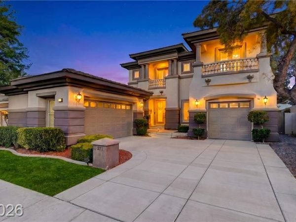 444 Pinnacle Heights Lane , Las Vegas, NV 89144