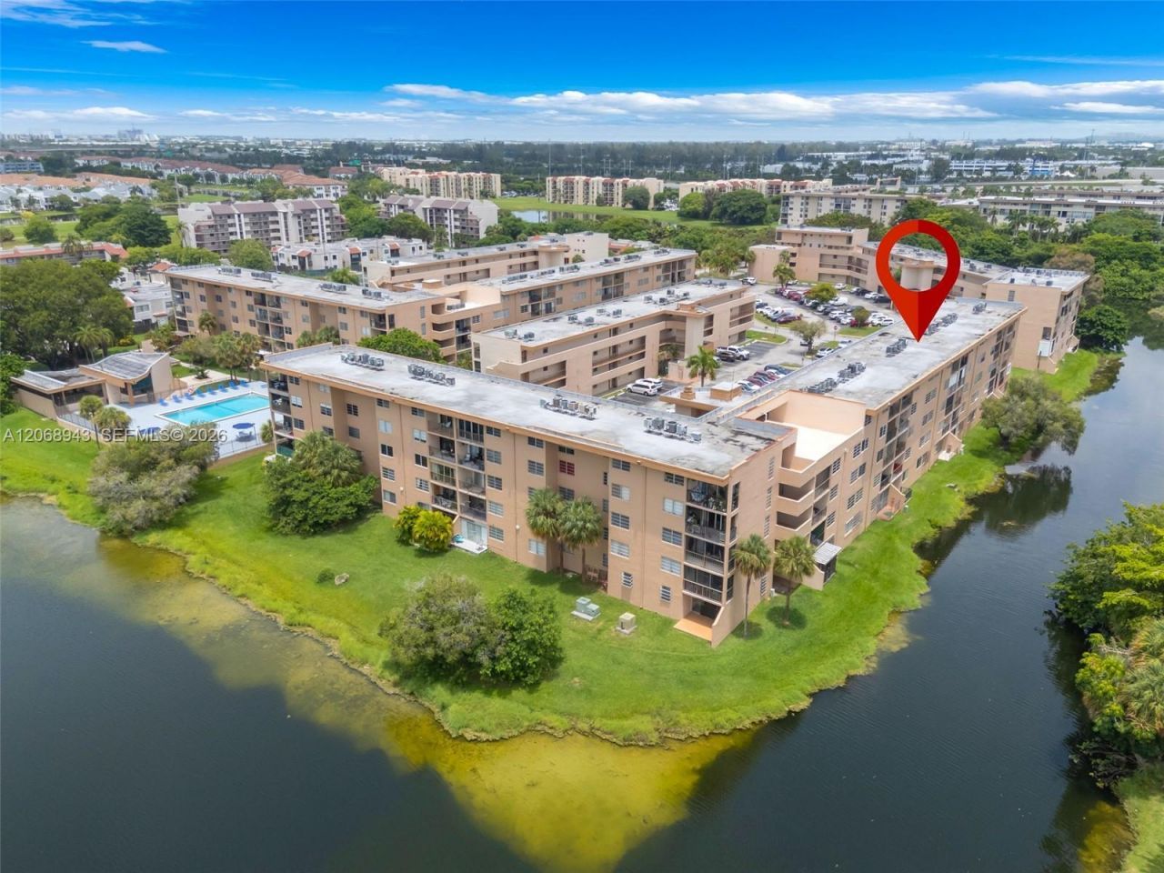 8895 Fontainebleau Blvd , Unit 207, Miami, FL 33172 Photo