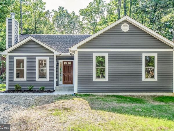 273 AZURE DRIVE, COLONIAL BEACH, VA 22443