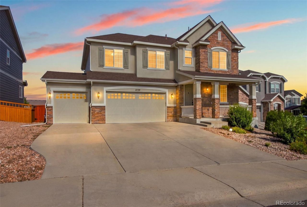 2739 Badlands Court, Castle Rock, CO 80109 Main Photo