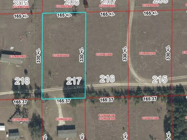 Lot 217 NE 100th St, Archer, FL 32618