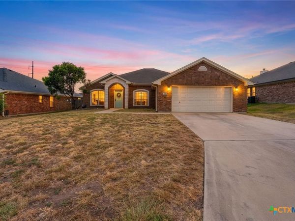 706 Wagon Wheel , Harker Heights, TX 76548