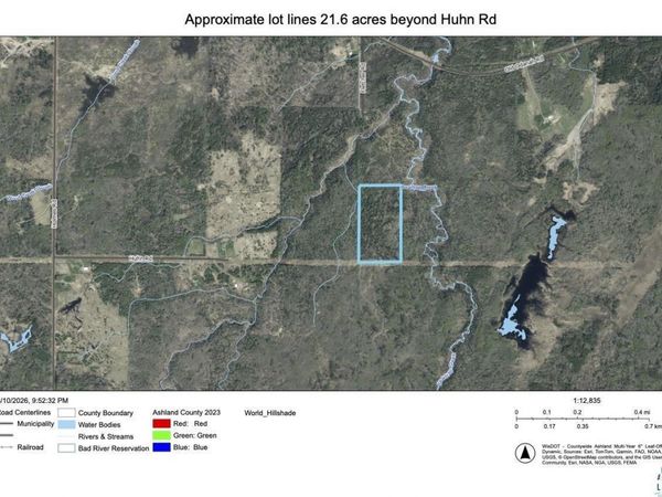 000 Huhn Rd, Ashland, WI 54806