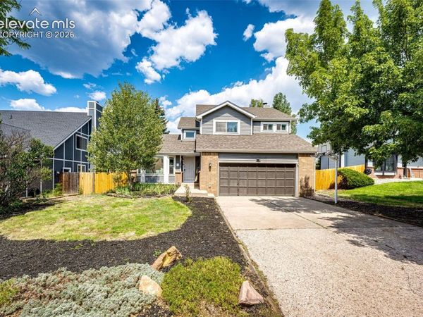 7670 Conifer Drive, Colorado Springs, CO 80920