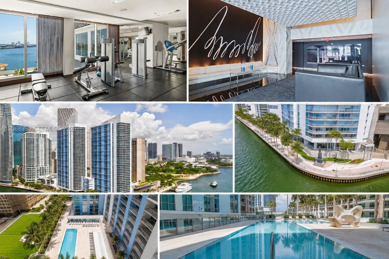 335 S Biscayne Blvd, Unit 1005, Miami, FL 33131 Main Photo