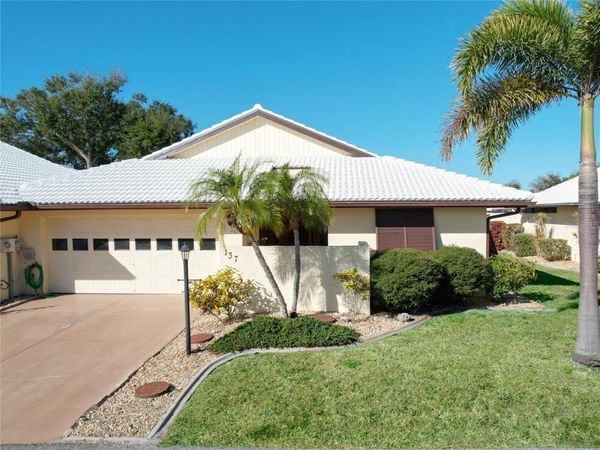 137 DRIFTING SANDS DRIVE , VENICE, FL 34293