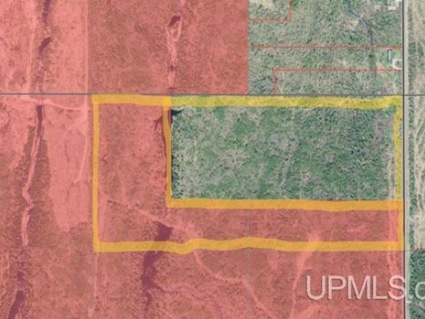 TBD Woodspur Road, Ontonagon Twp, MI 49953