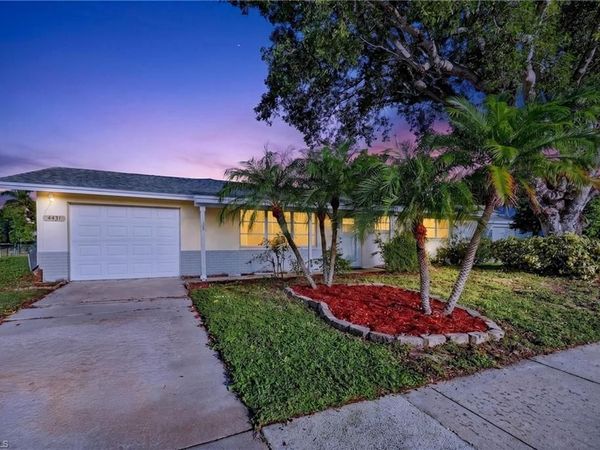 4431 N Atlantic CIR , NORTH FORT MYERS, FL 33903