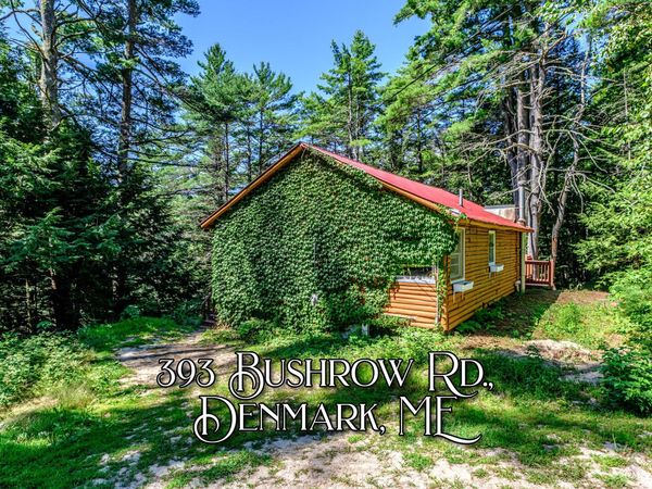 393 Bush Row Road , Denmark, ME 04022