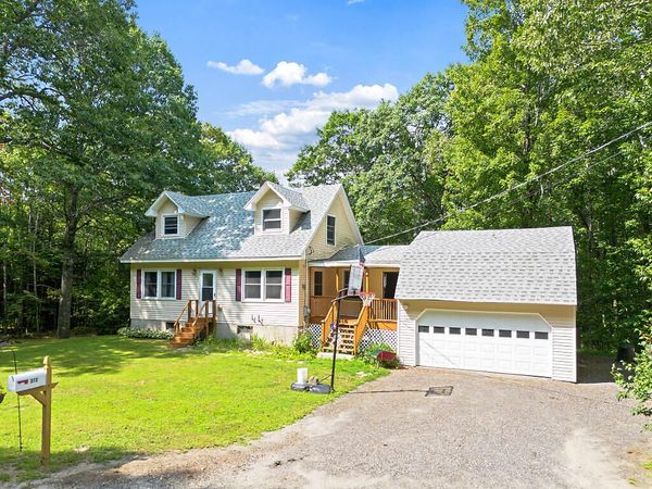 372 Wings Mills Road , Mount Vernon, ME 04352
