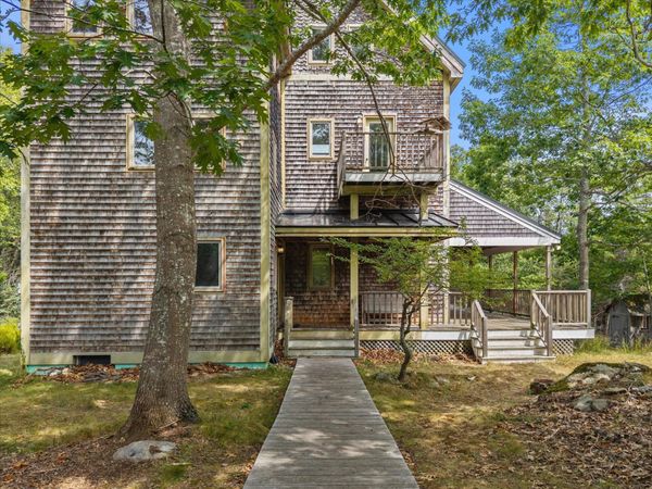 455 Eggemoggin Road , Deer Isle, ME 04650