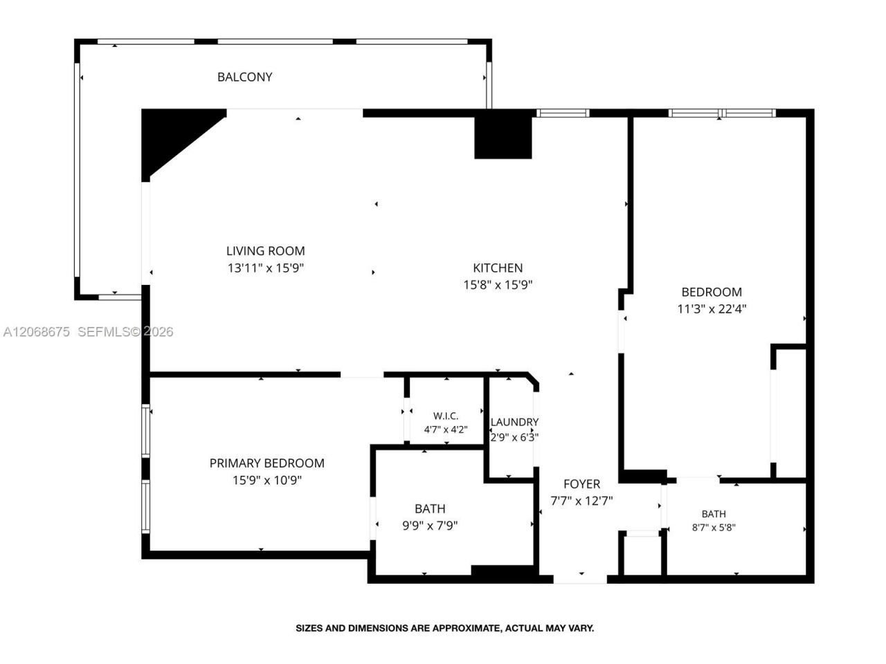 90 Alton Rd , Unit 1102, Miami Beach, FL 33139 Photo