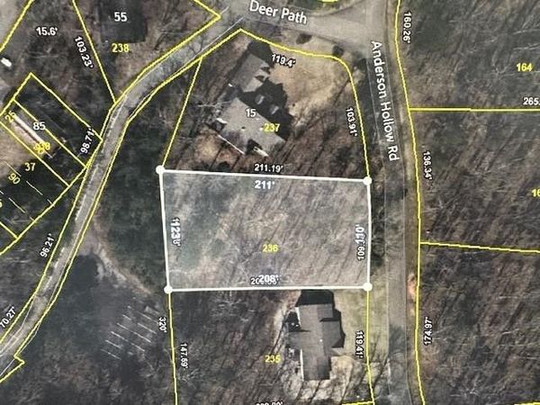 0 ANDERSON HOLLOW RD , Savannah, TN 38372